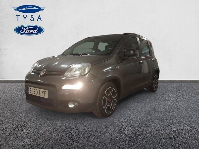 Gris acero Usado 2022 Fiat Panda City Life Utilitario | 11.990 € (Un poco caro) - Imagen 1/4