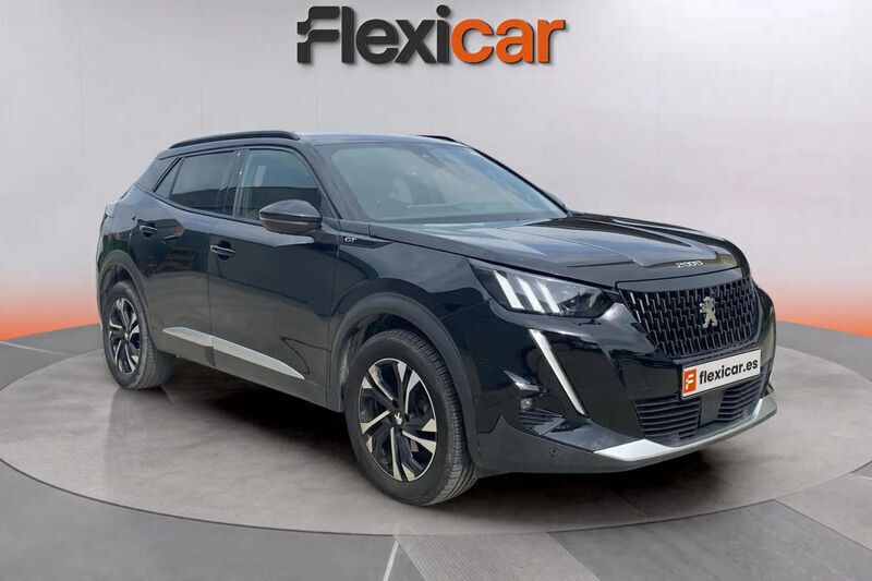 Negro Usado 2021 Peugeot 2008 GT SUV | 16.690 € (Un poco caro) - Imagen 1/4