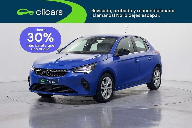 Usado Opel Corsa Elegance 101 CV (74 kW) 2022 Azul Utilitario