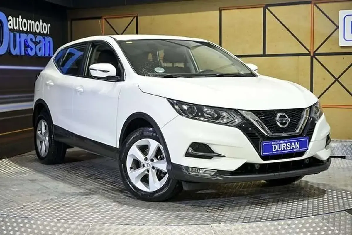 Usado Nissan Qashqai Acenta 116 CV (85 kW) 2019 Blanco SUV