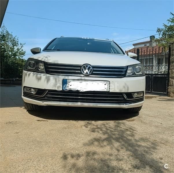Brugt VW Passat Highline 140 HK (102 kW) 2012 Hvid Stationcar