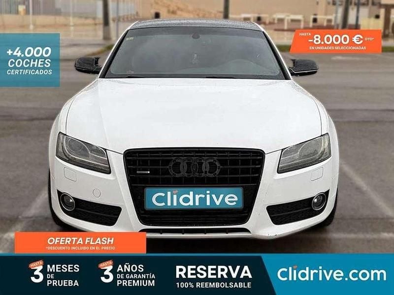 Usado Audi A5 Sportback Premium 241 CV (177 kW) 2010 Blanco Utilitario