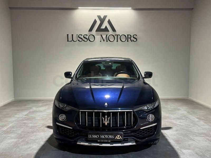 Usado Maserati Levante GranLusso 430 CV (316 kW) 2019 Azul SUV