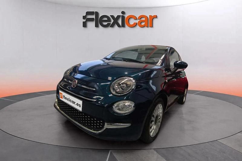 Usado Fiat 500 Dolcevita 71 CV (52 kW) 2022 Azul Berlina