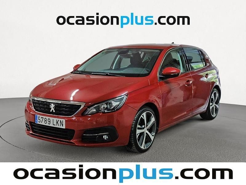 Rojo Usado 2020 Peugeot 308 Active Utilitario | 11.910 € (Precio justo) - Imagen 1/4
