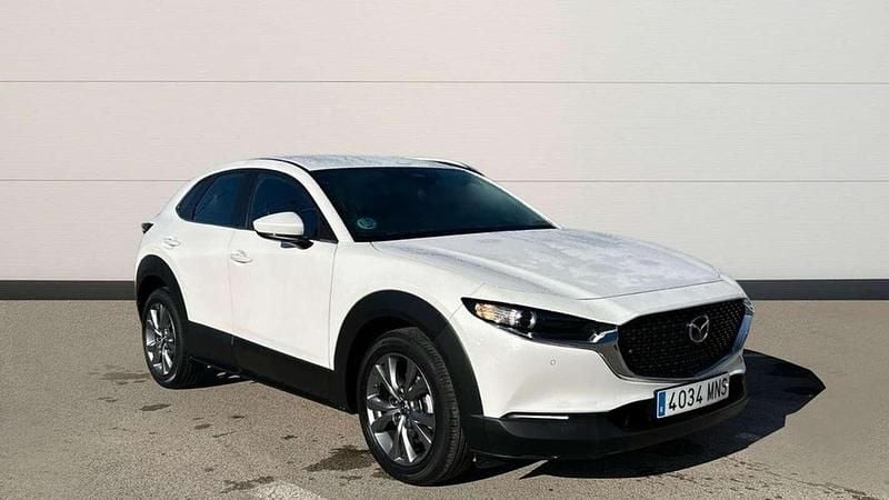 Usado Mazda CX-30 Exclusive-Line 122 CV (89 kW) 2024 Blanco SUV