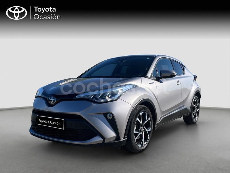Gris / plata Usado 2021 Toyota C-HR Advance SUV | 24.490 € (Precio justo) - Imagen 1/4