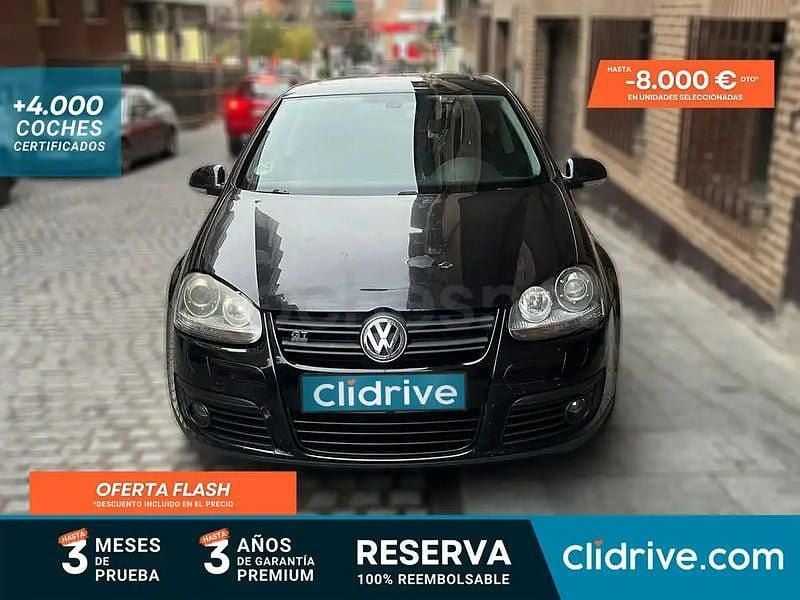 Usado VW Golf V GTD 170 CV (125 kW) 2007 Negro Berlina