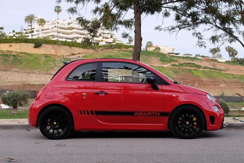Usado Abarth 595 Competizione 179 CV (131 kW) 2018 Rojo Utilitario