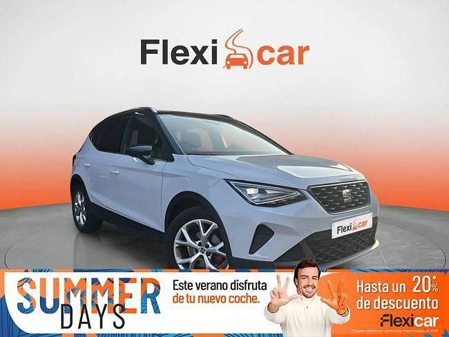 Blanco Usado 2022 Seat Arona FR SUV | 18.990 € (Precio justo) - Imagen 1/4