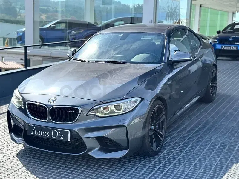Usado BMW M2 Comfort Edition 370 CV (272 kW) 2017 Gris / plata Coupe