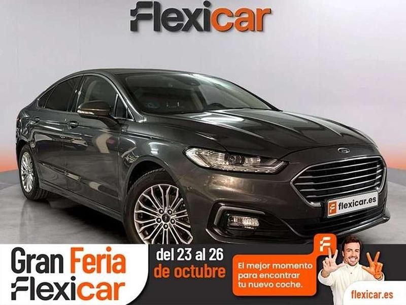 Gris Usado 2021 Ford Mondeo Titanium Berlina | 15.970 € (Precio justo) - Imagen 1/4