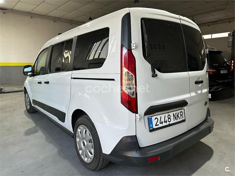 Usado Ford Transit Connect Ambiente 75 CV (55 kW) 2016 Blanco Monovolumen