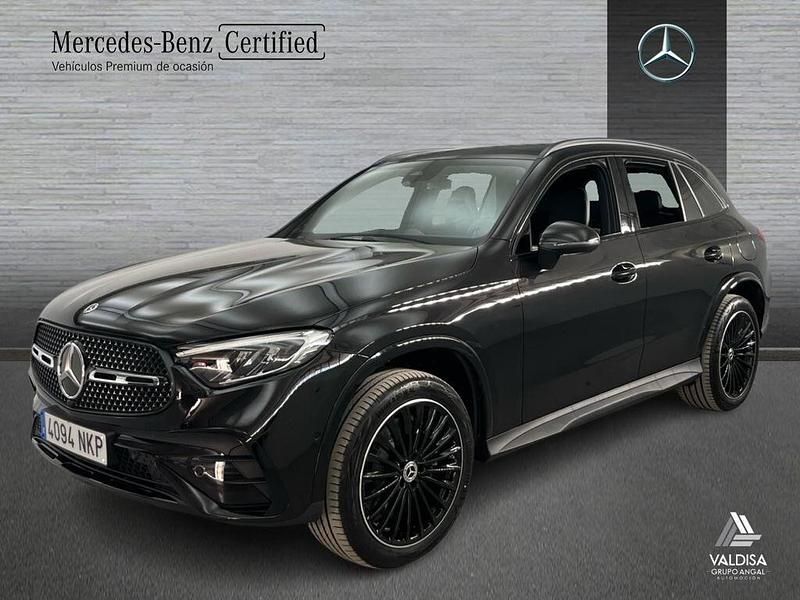 Usado Mercedes GLC300e 333 CV (244 kW) 2025 Negro SUV