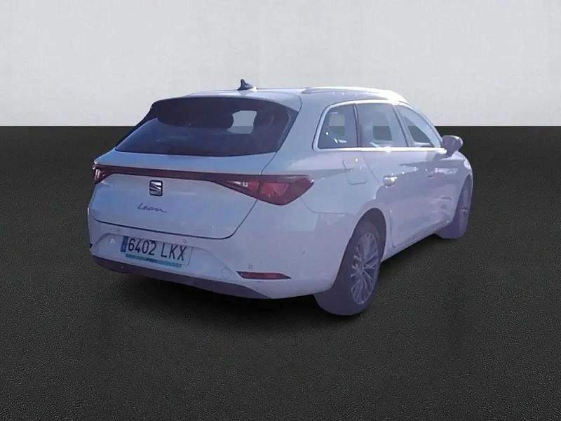 Usado Seat Leon XCELLENCE 150 HP (110 kW) 2020 Branco Carrinha
