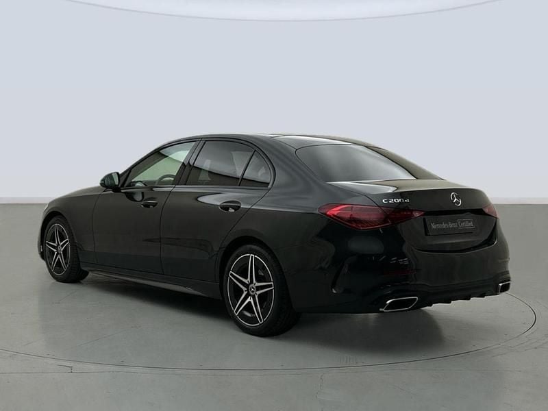 Usado Mercedes C63 AMG 163 CV (119 kW) 2025 Gris Berlina