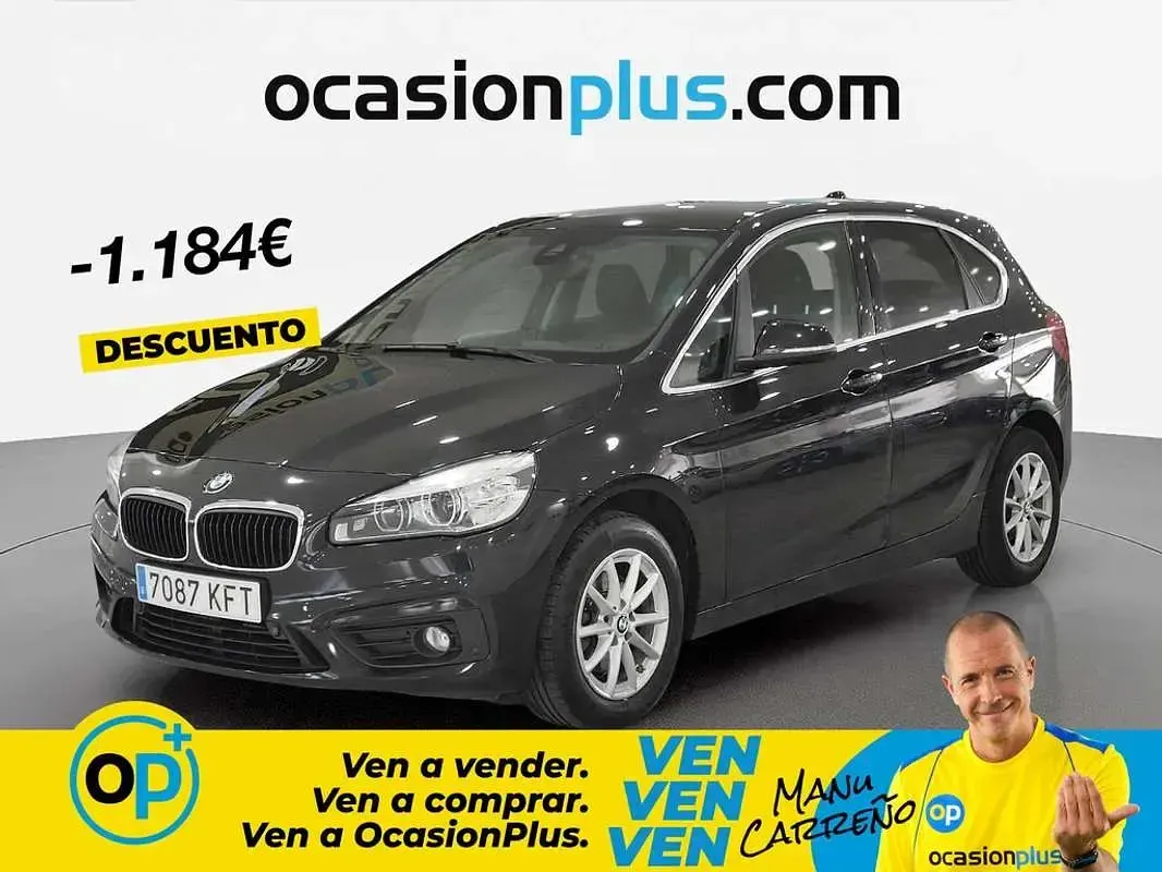 Usado BMW 218 Active Tourer 150 CV (110 kW) 2017 Monovolumen