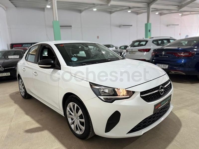 Usado Opel Corsa Edition 102 CV (75 kW) 2021 Blanco Utilitario