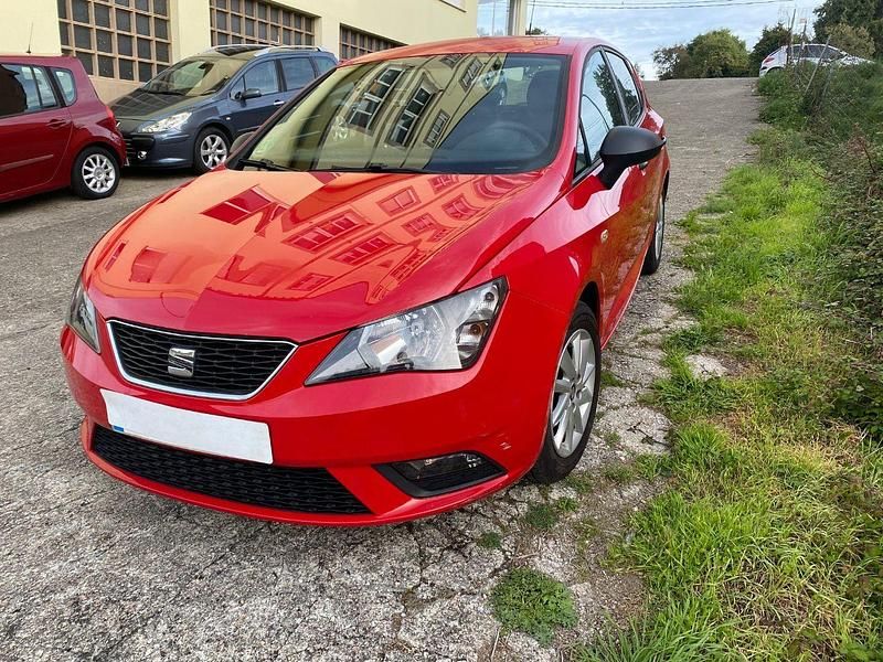 Usado Seat Ibiza FR 90 CV (66 kW) 2015 Rojo Berlina