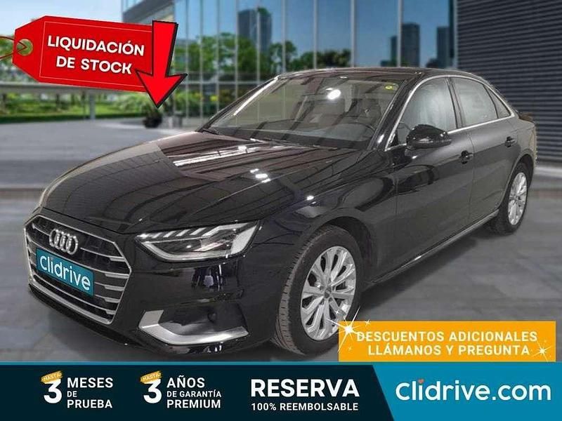 Usado Audi A4 Advanced 163 CV (119 kW) 2020 Negro Berlina