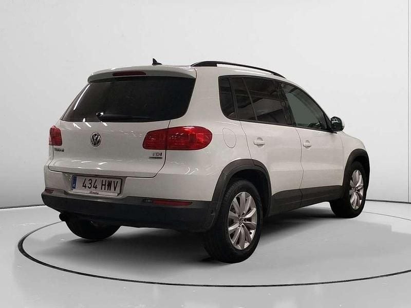 Usado VW Tiguan 110 CV (80 kW) 2014 Blanco SUV