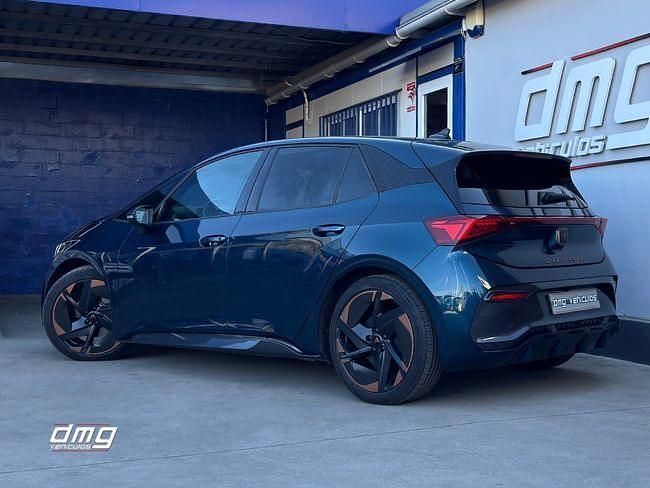 Usado Cupra Born 150 kW (204 CV) 2022 Azul Utilitario