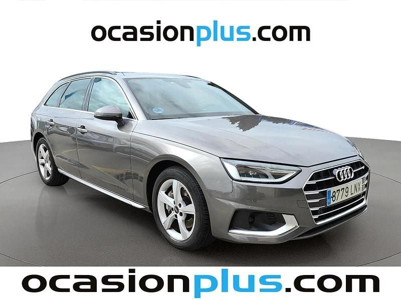Usado Audi A4 Advanced 204 CV (150 kW) 2021 Gris Familiar