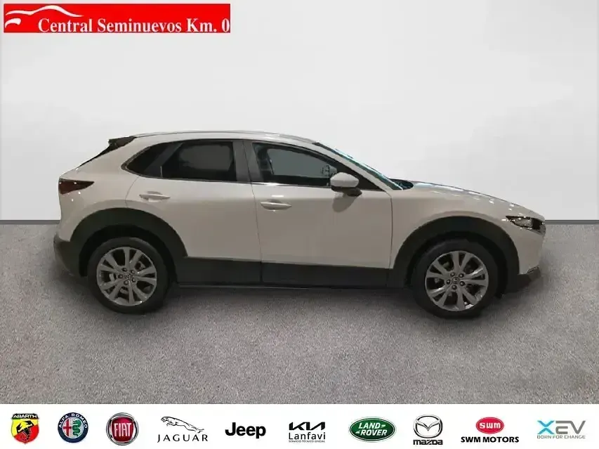 Usado Mazda CX-30 122 CV (89 kW) 2021 Blanco SUV