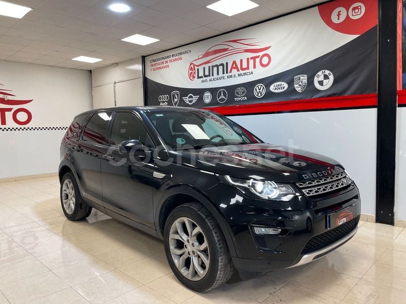 Usado Land Rover Discovery Sport HSE 150 CV (110 kW) 2016 Negro SUV