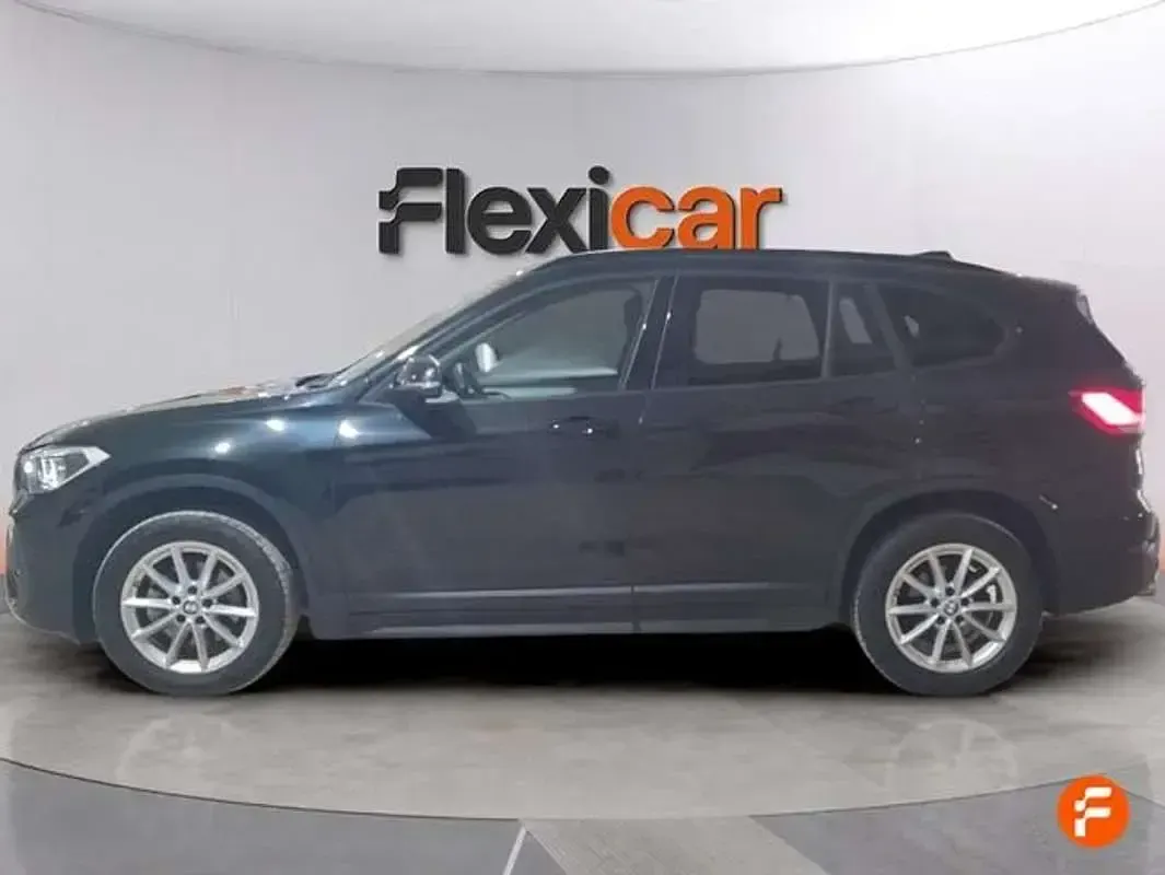 Usado BMW X1 150 CV (110 kW) 2021 Negro SUV