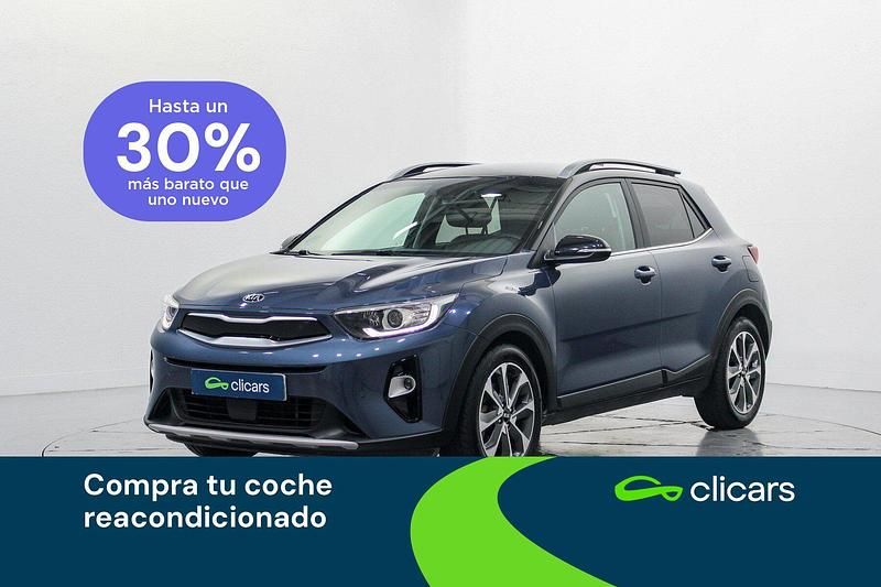 Blanco Usado 2020 Kia Stonic SUV | 16.490 € (Un poco caro) - Imagen 1/4