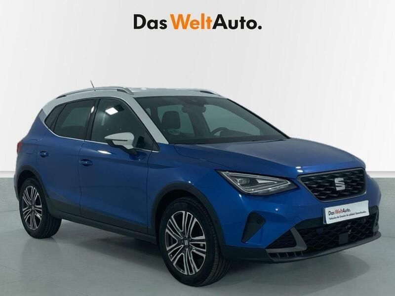 Azul Usado 2024 Seat Arona FR SUV | 18.716 € (Precio justo) - Imagen 1/4