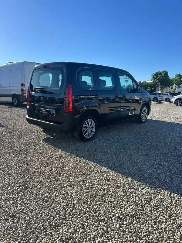 Usado Citroën e-Berlingo Feel 102 CV (75 kW) 2020 Negro Monovolumen
