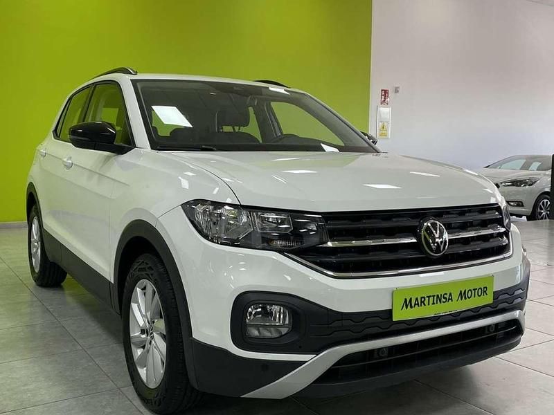 Usado VW T-Cross Advance 110 CV (80 kW) 2023 Blanco SUV