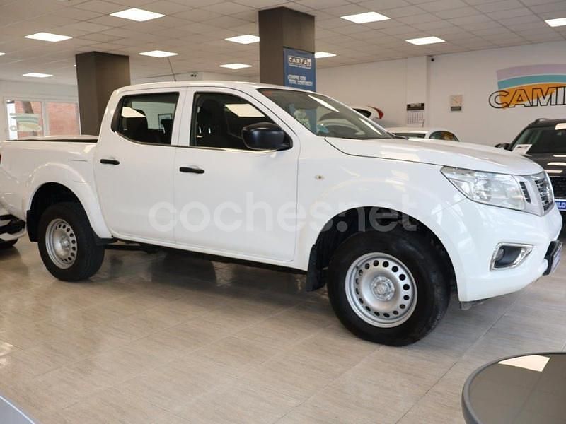 Blanco Usado 2021 Nissan Navara Visia Recogida | 26.500 € (Precio justo) - Imagen 1/4