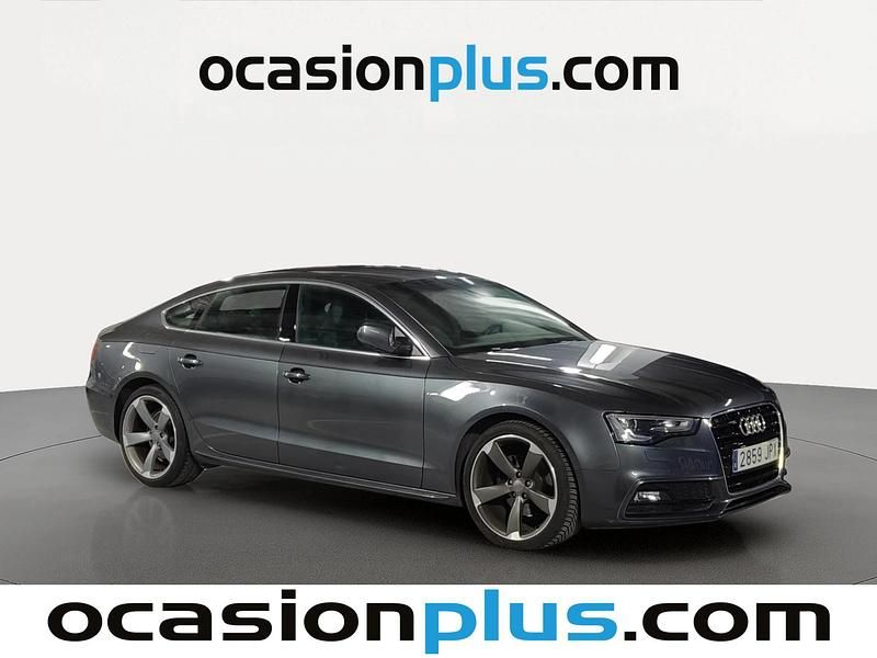 Usado Audi A5 S-Line 190 CV (139 kW) 2016 Gris Berlina