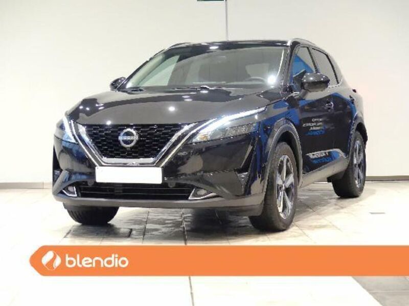 Negro Usado 2022 Nissan Qashqai Tekna SUV | 24.990 € (Precio justo) - Imagen 1/4