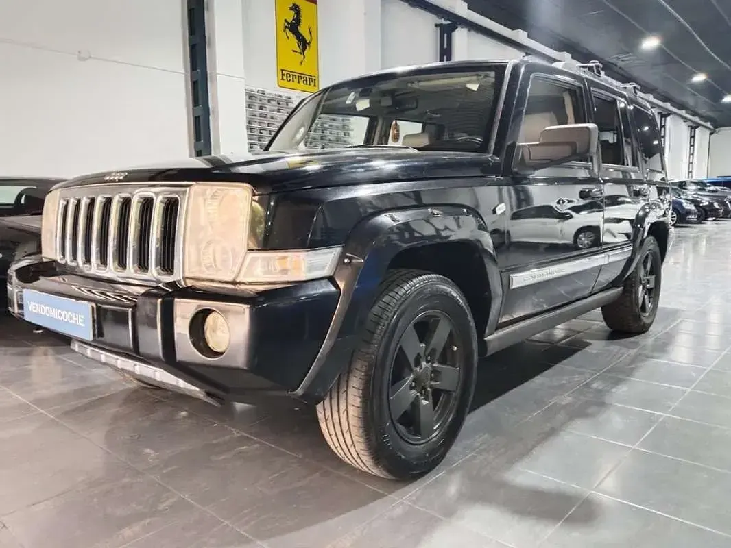 Usado Jeep Commander Limited 218 CV (160 kW) 2008 Negro SUV