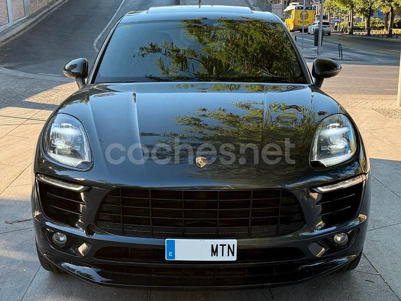 Usado Porsche Macan S 258 CV (189 kW) 2017 Gris / plata SUV