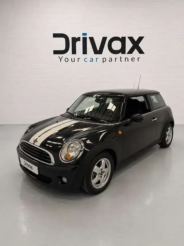 Usado Mini ONE 95 CV (69 kW) 2007 Azul Utilitario