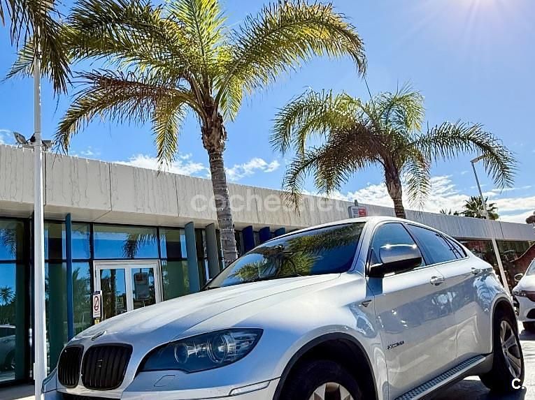 Gris / plata Usado 2009 BMW X6 SUV | 15.600 € (Super precio) - Imagen 1/4