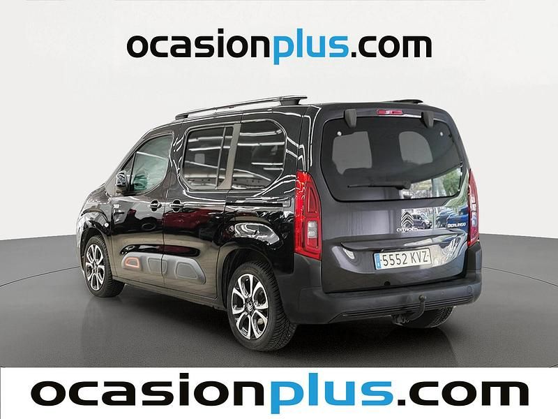 Usado Citroën Berlingo Shine 130 CV (95 kW) 2019 Negro Monovolumen