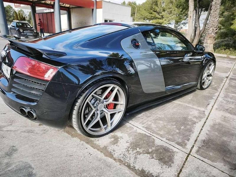 Usado Audi R8 Coupé Advanced Plus 420 CV (308 kW) 2009 Negro Coupe