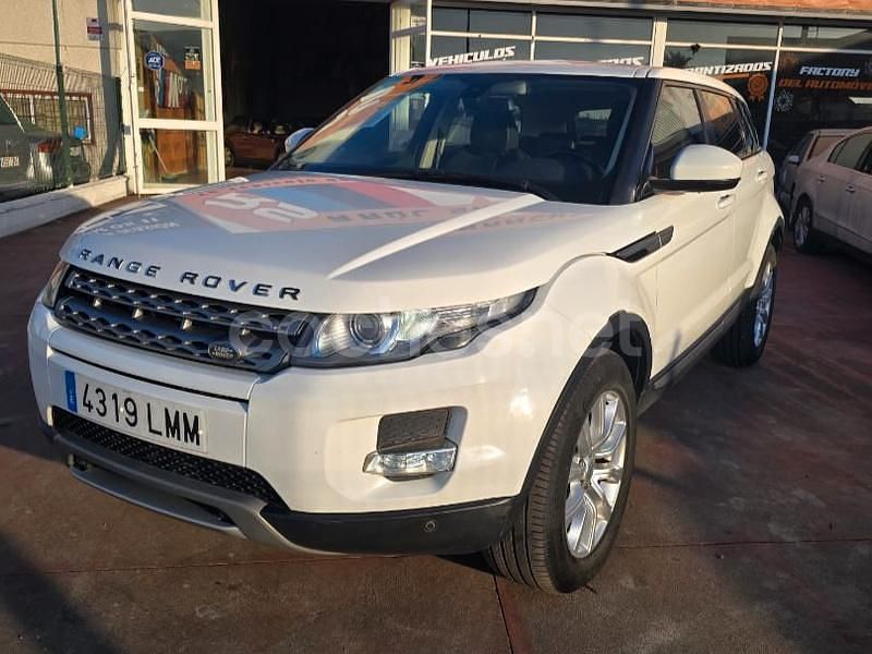 Occasion Land Rover Range Rover evoque Dynamic 150 ch (110 kW) 2013 Blanc SUV