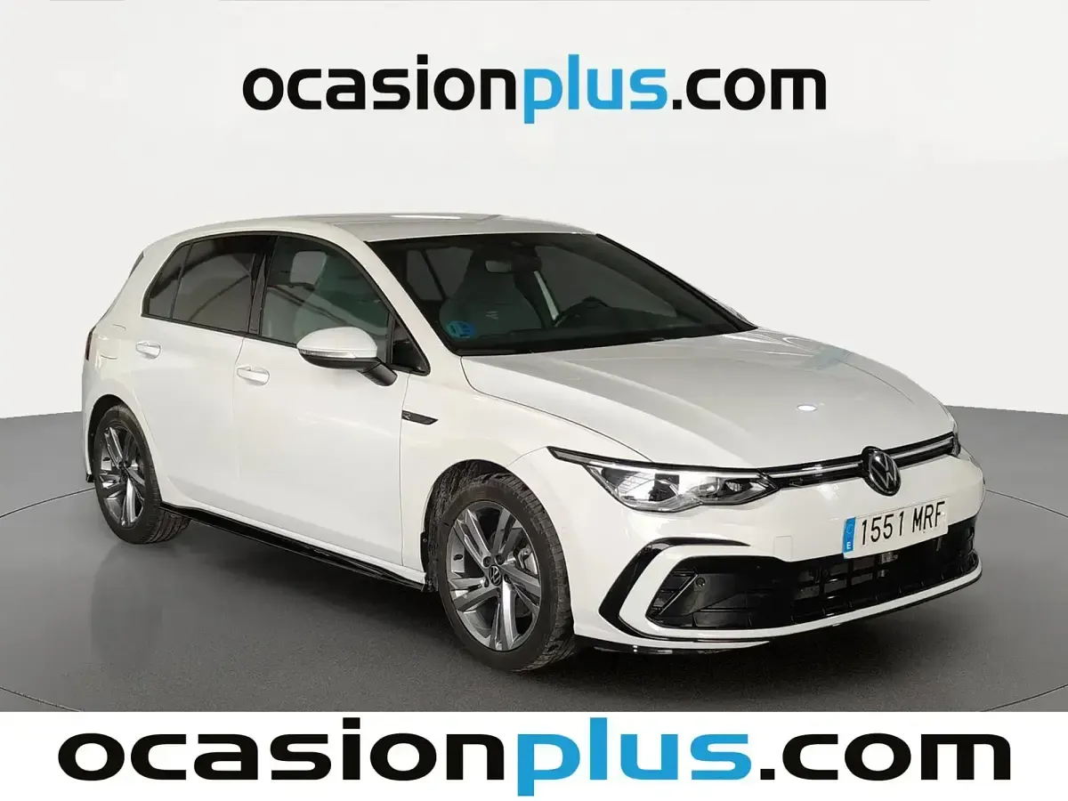 Usado VW Golf VIII R-line 150 CV (110 kW) 2024 Blanco