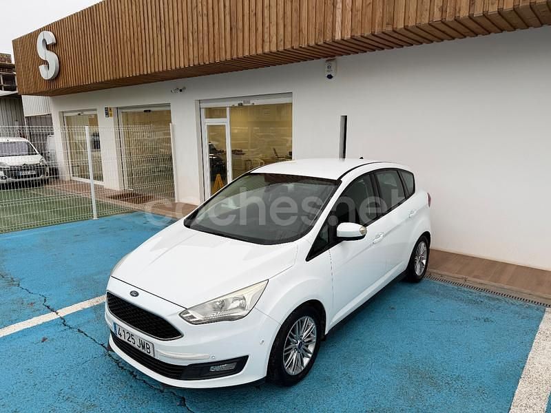 Usado Ford C-MAX Titanium 125 CV (91 kW) 2016 Blanco Monovolumen