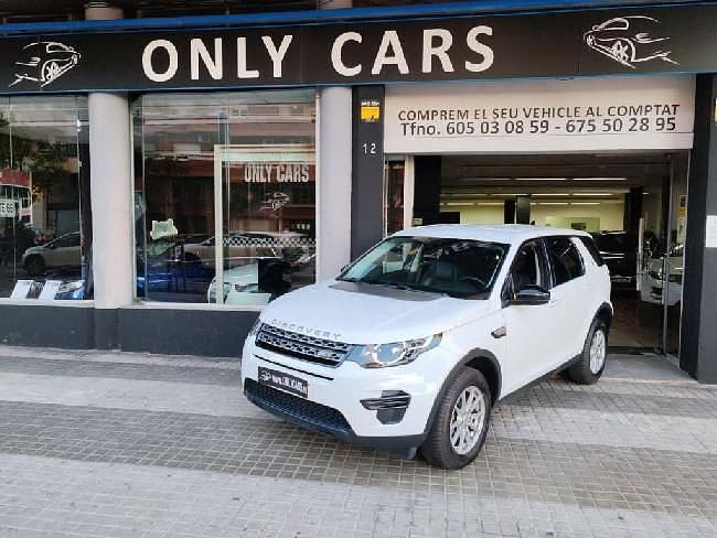 Blanco Usado 2016 Land Rover Discovery Sport HSE SUV | 16.990 € (Precio justo) - Imagen 1/4