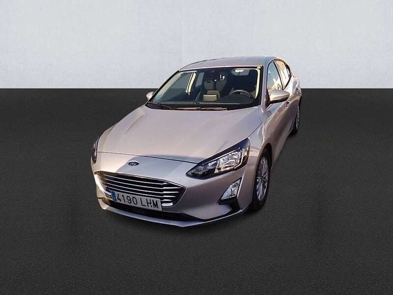 Gris Usado 2020 Ford Focus Titanium Utilitario | 16.500 € (Precio justo) - Imagen 1/4