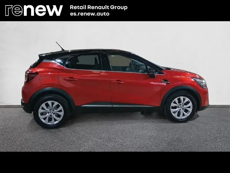 Usado Renault Captur Zen 90 CV (66 kW) 2022 Rojo SUV