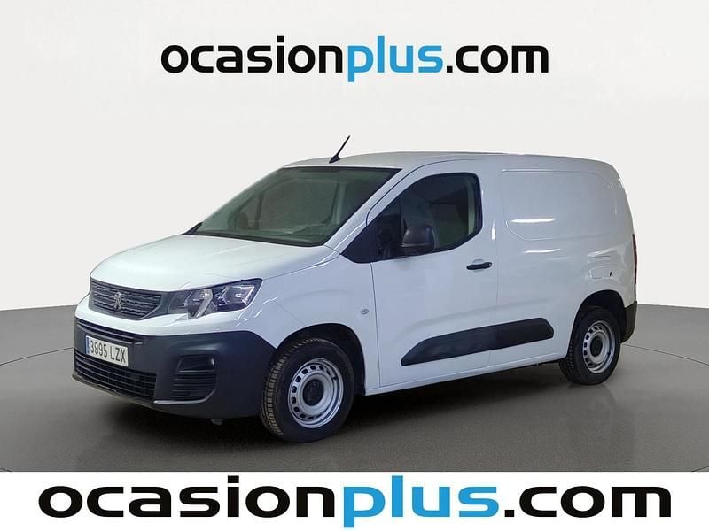 Blanco Usado 2022 Peugeot Partner S Monovolumen | 11.537 € (Precio justo) - Imagen 1/4